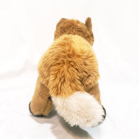 The Bearington Collection Fenton The Fox Plush Stuffed Animal 8" - Picture 5 of 11